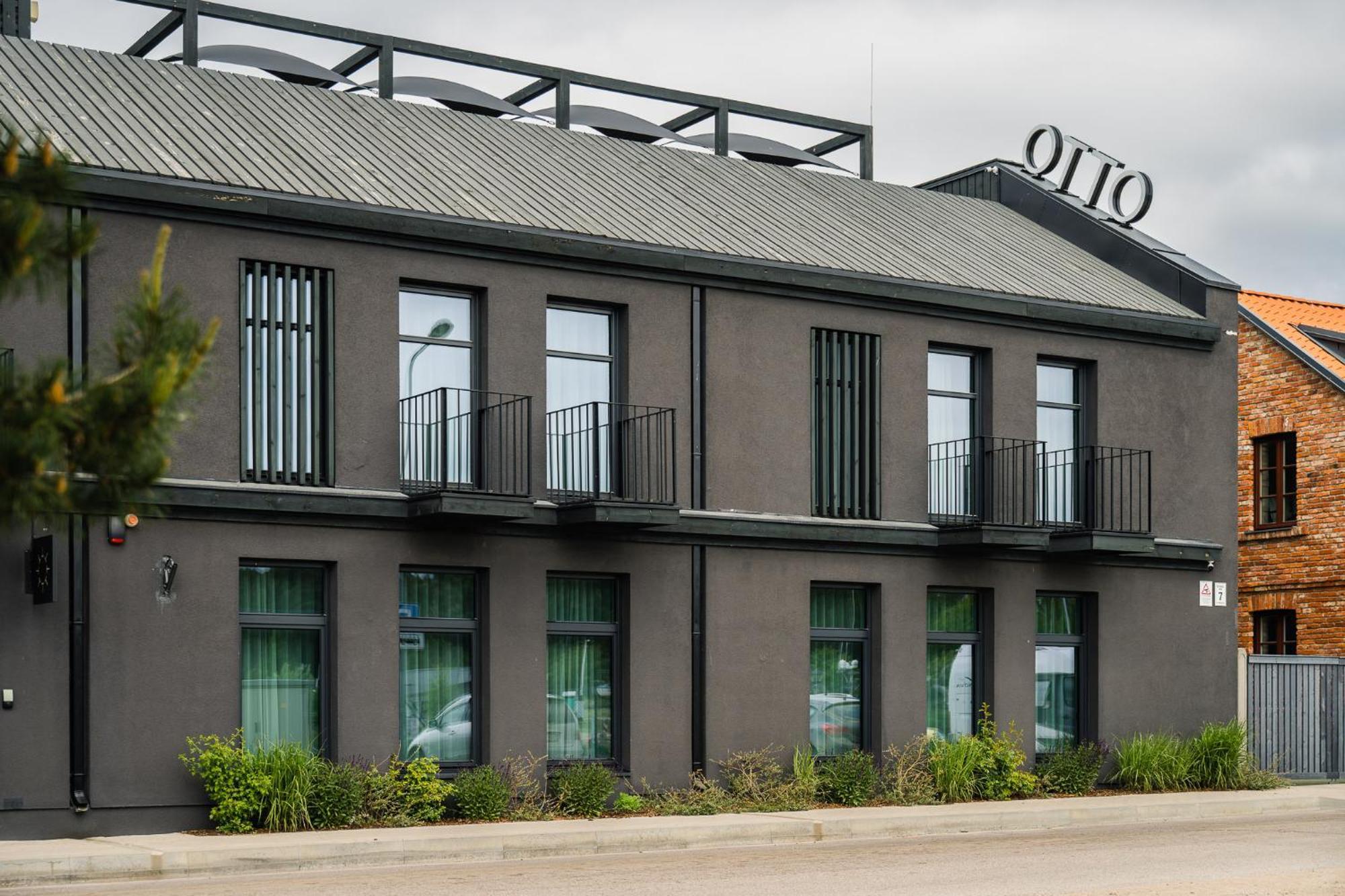 Otto Hotel & Sun Pāvilosta Buitenkant foto